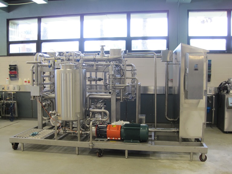 Picture of the equipment :  FILTRATION UNIT TETRA PAK