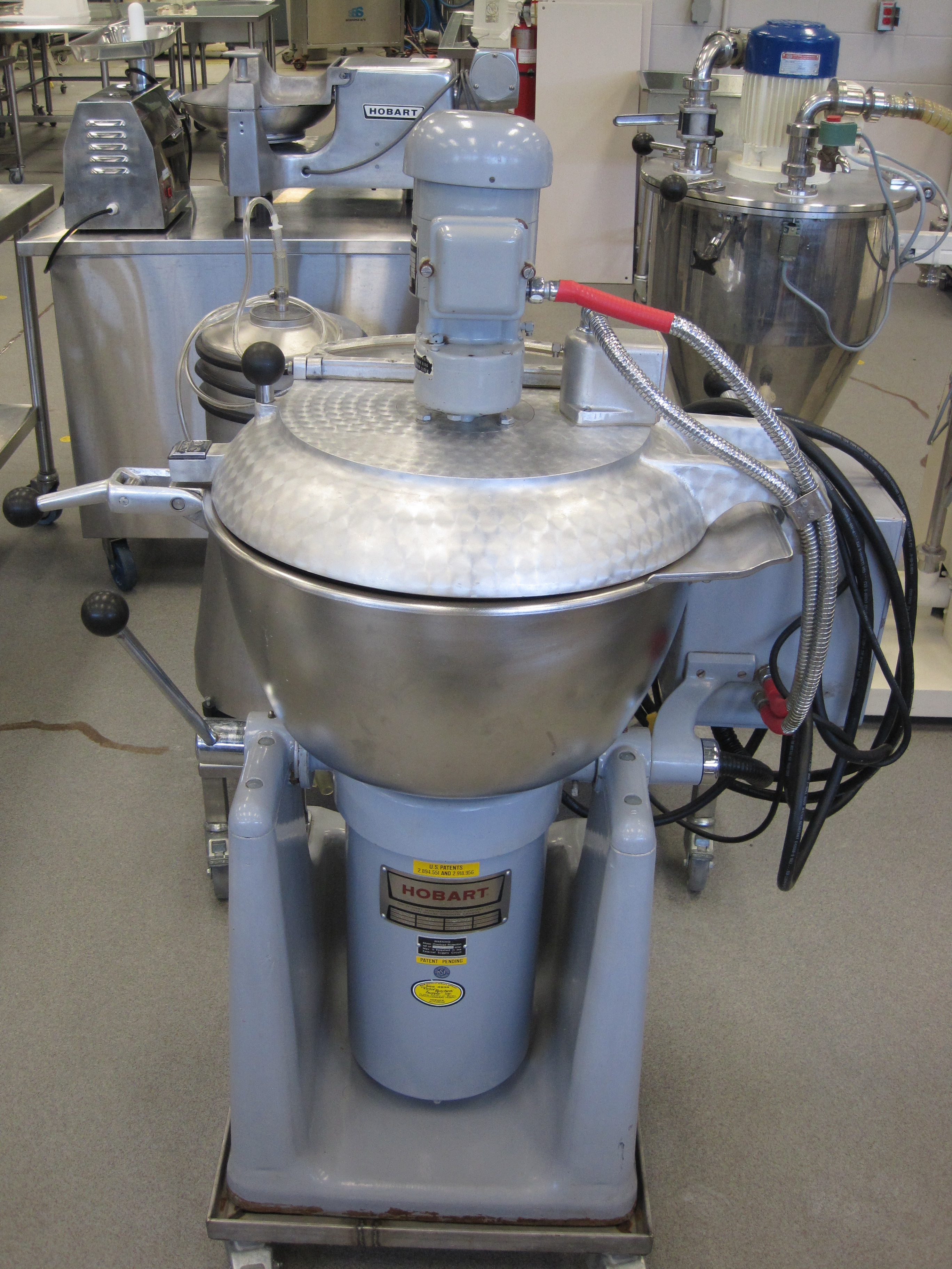 Picture of the equipment :  MEAT MIXER